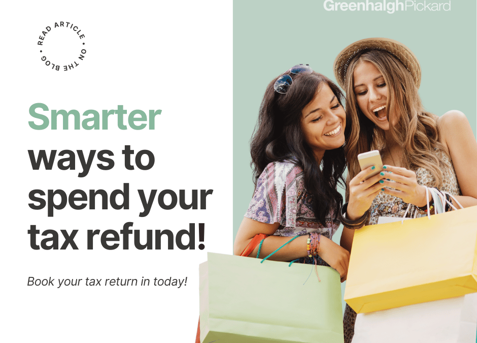Smarter ways to spend your tax refund in 2022