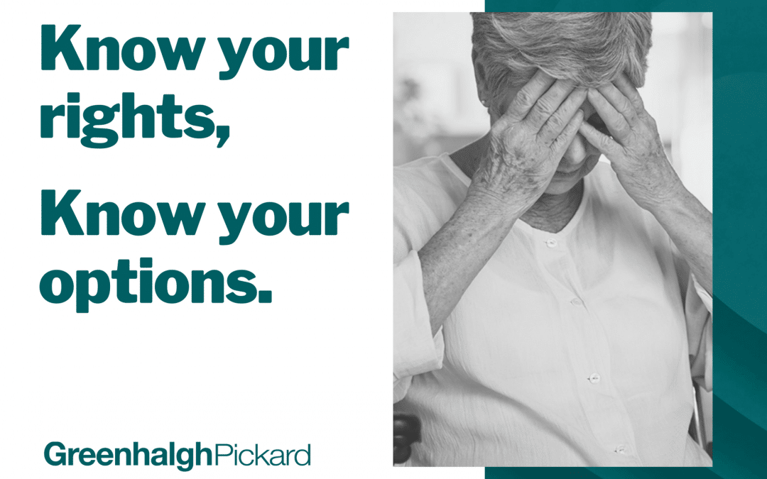 Are you a victim of Elder Abuse?