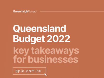 How does the 2022-23 Queensland Budget impact your business?