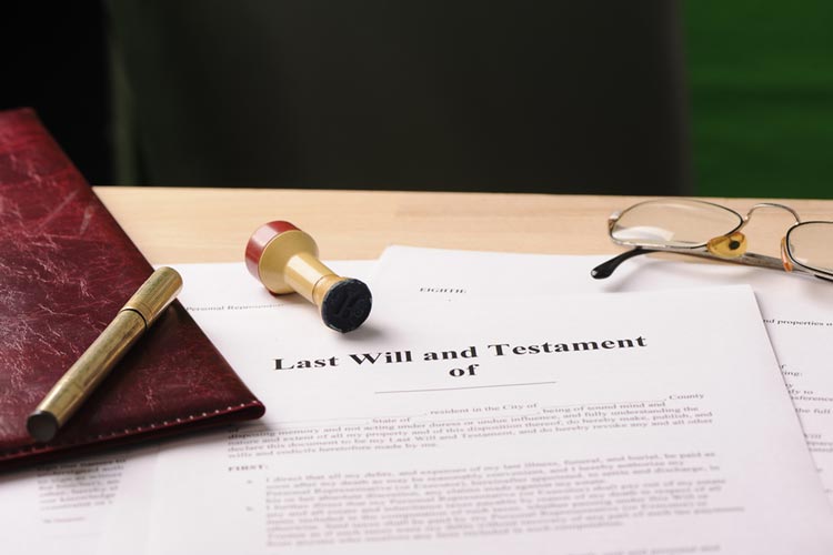 Last Will And Testament Papers