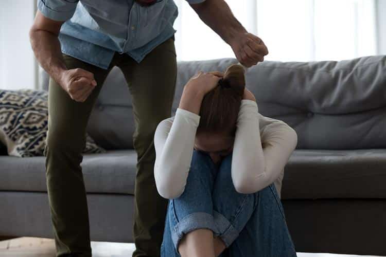 Woman Experiencing Domestic Violence