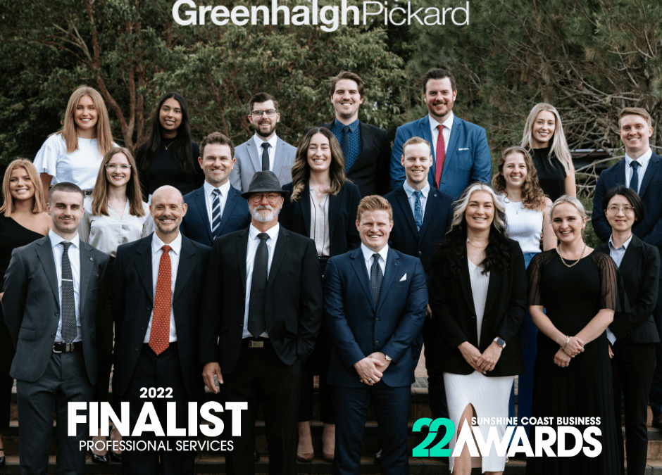 What does it mean to be a Finalist in the Sunshine Coast Business Awards 2022?