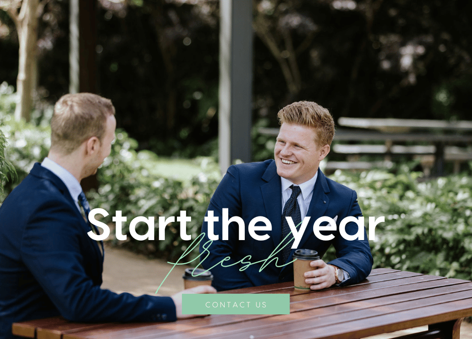 Start the year fresh with these 4 tips!