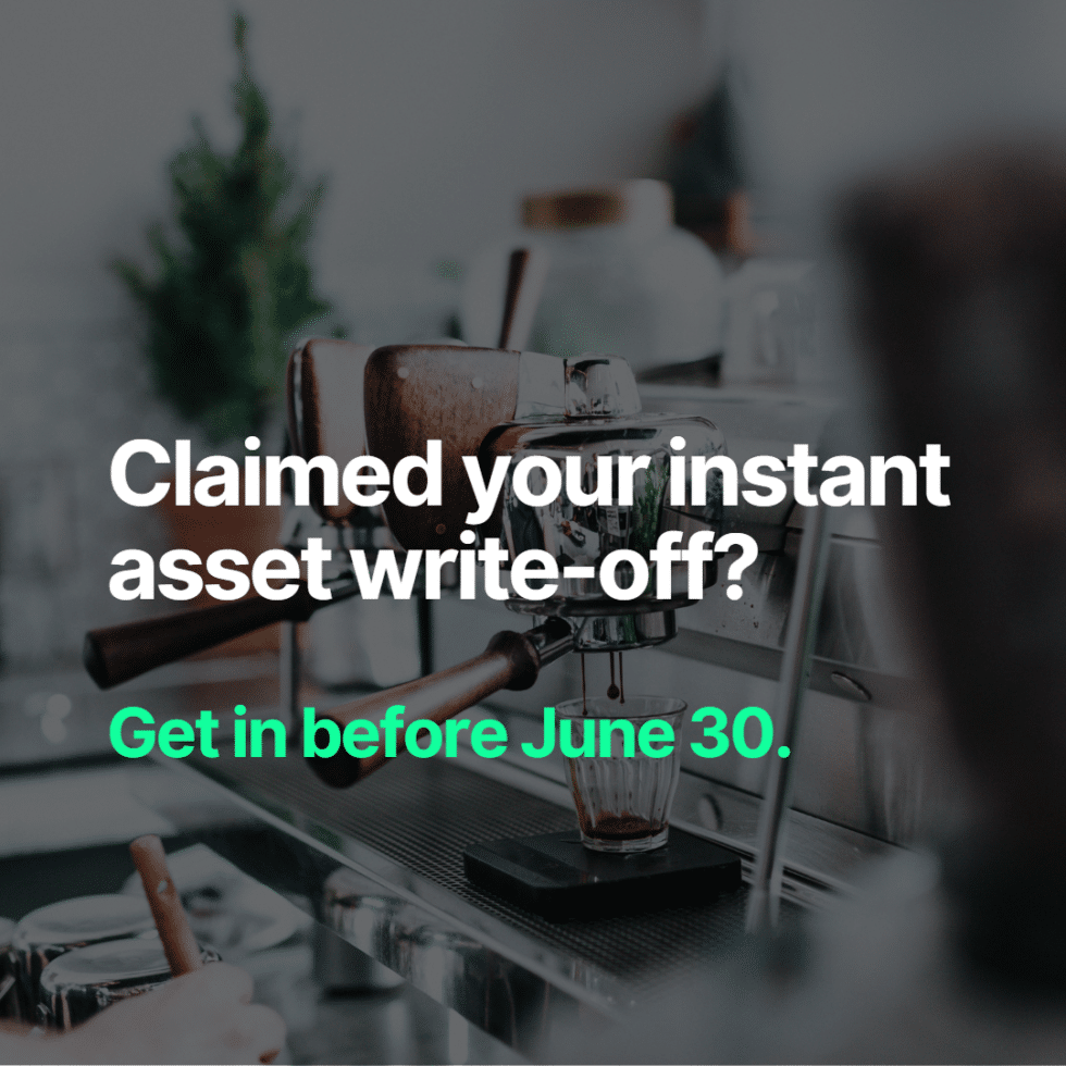 Claim the Instant Asset Writeoff before June 30 Greenhalgh Pickard
