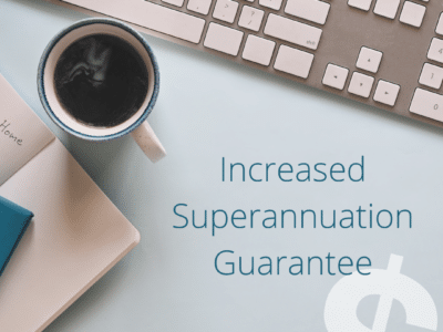 Keep your eyes peeled for the Super Guarantee pay increase set to take effect 1 July