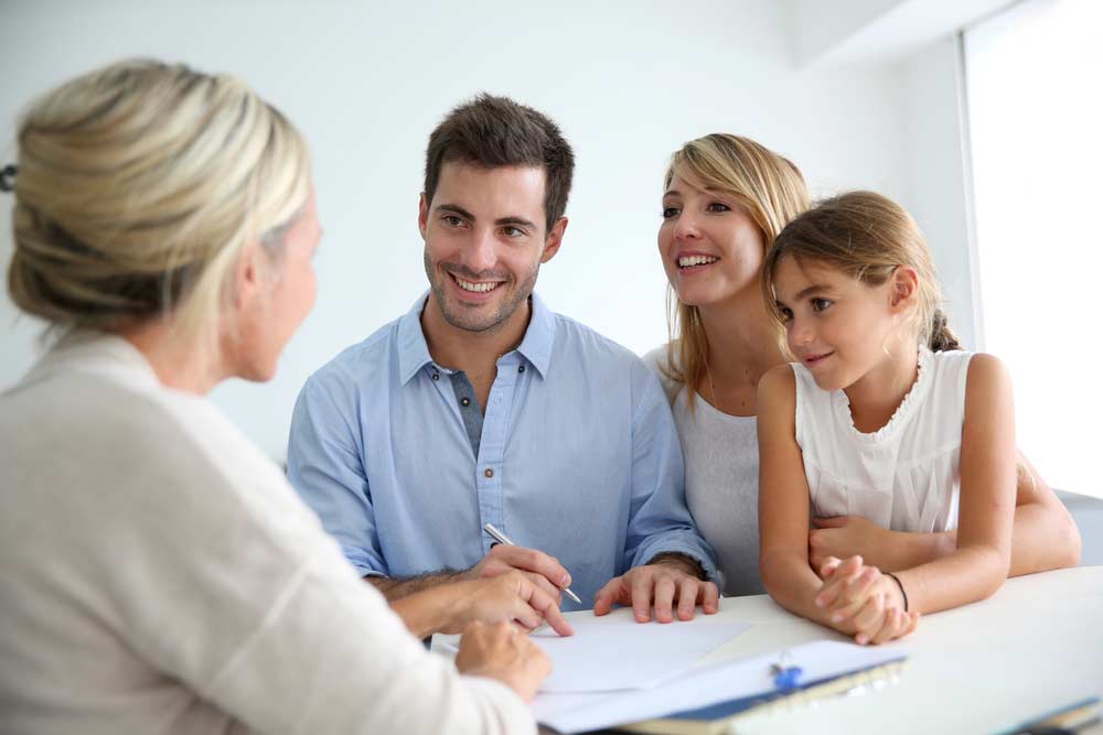 Family Meeting With A Family Lawyer