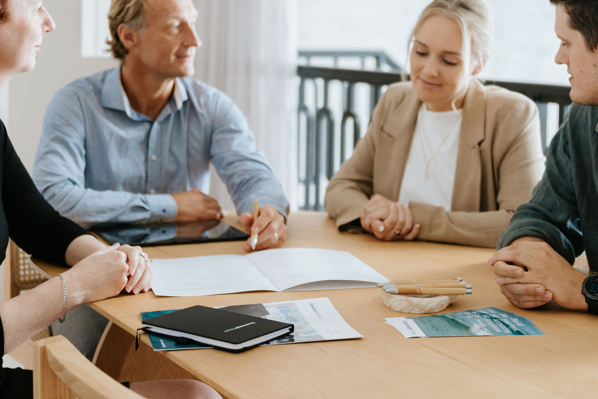 A Client Discussing With Lawyer